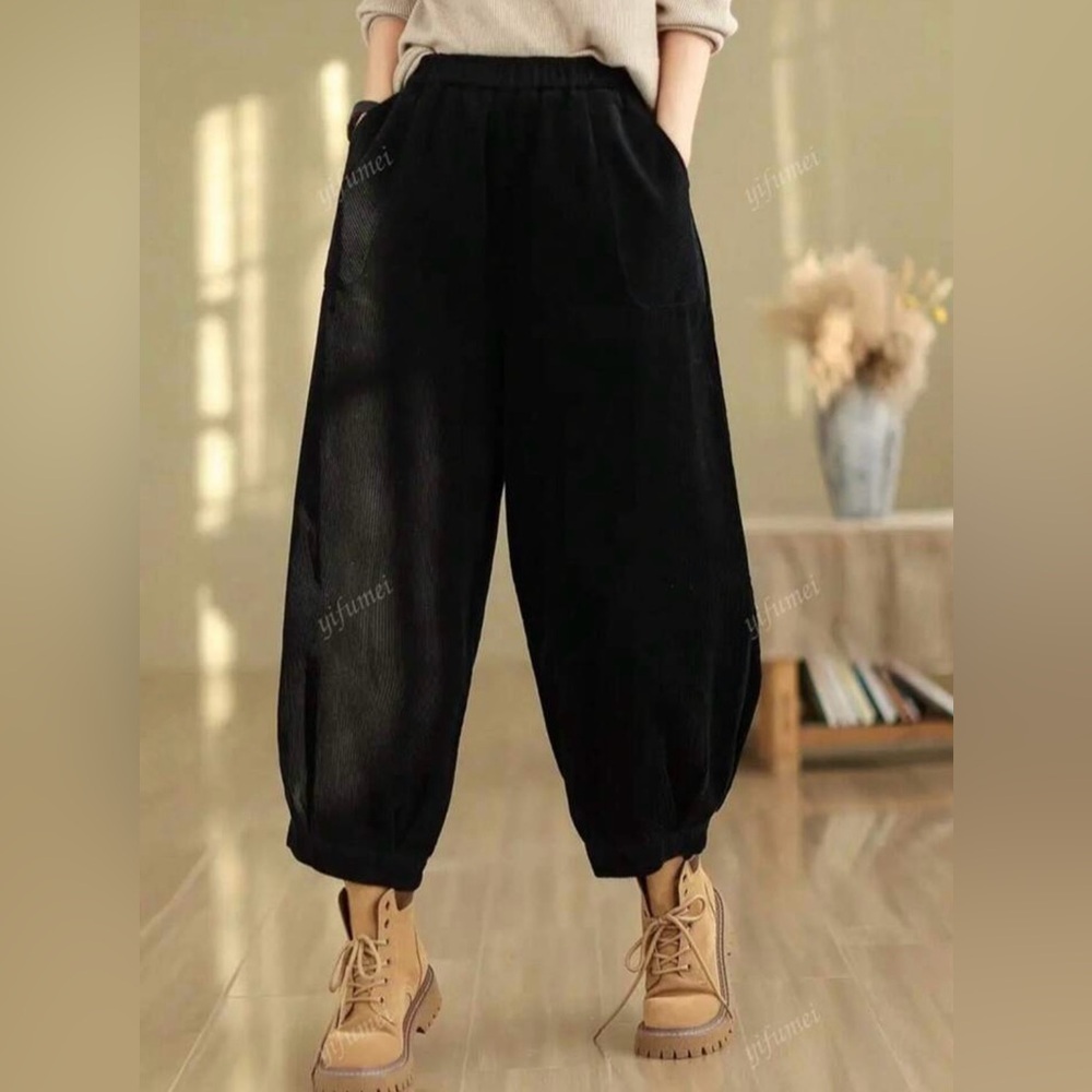 Black Women's Pants